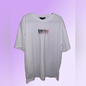 Teddy Fresh Melting Logo Tee 3XL - New Without Tags